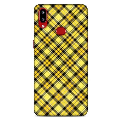 Gömlek (4) Desenli Silikon Kapak Telefon Kabı Samsung Galaxy A10s Kılıf