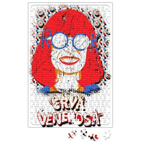 Rock Rook Erva Venenosa Puzzle 240 Parça Yapboz