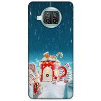 Xiaomi Mi 10T Lite 5G Kılıf Snowix (13) Silikon Kap Kırmızı