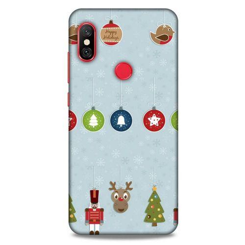 Yılbaşı Süsleri 50 Xiaomi Redmi Note 6 Pro Kılıf Silikon Kapak