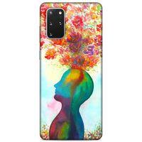 Lopard Samsung Galaxy S20 Plus Uyumlu Kılıf Manipülasyon ☻ (46) Core Armor Kılıf Desenli