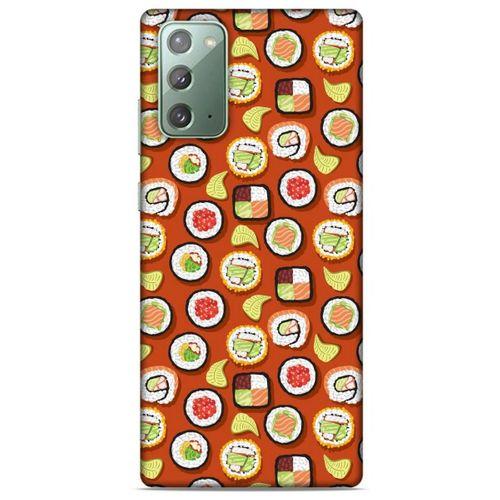 Samsung Galaxy Note 20 Kılıf Japonya (23) Ultra Koruma Kılıfı Japon Yemekleri