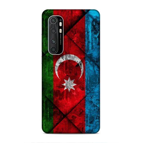 Xiaomi Mi Note 10 Lite Uyumlu Kılıf Azarbaijan (41) Tank Kılıf Kırmızı