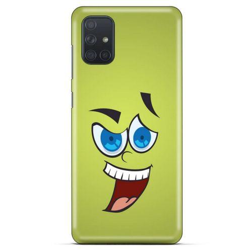 Emojix (71) Samsung Galaxy M51 Kılıf Silikon Kapak Desenli