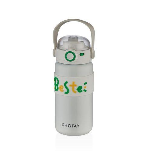Shotay Çelik Matara Çocuk 500Ml Beyaz