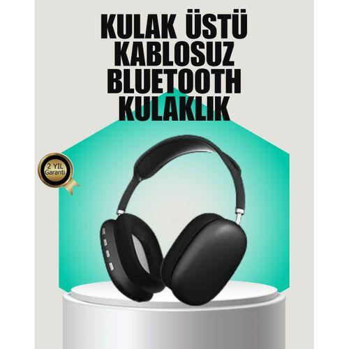 Stereo Ses Kaliteli Bluetooth Kulaklık | Katlanabilir Ve Ergonomik Tasarım