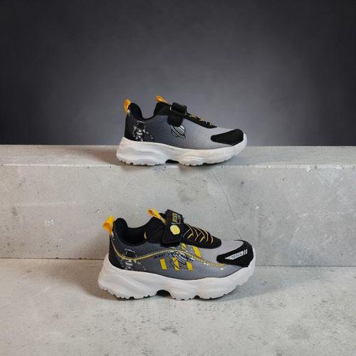 Wisco 065 Siyah-Sarı Erkek Çocuk Spor Ayakkabı