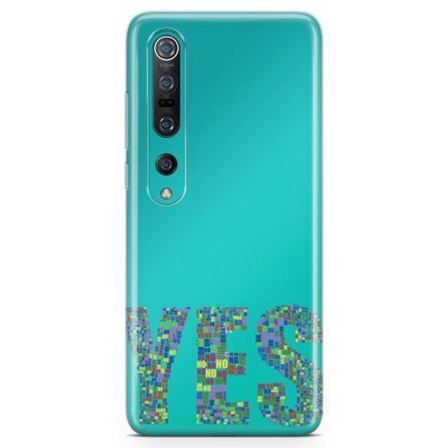 Xiaomi Mi 10 Kılıf Yes Arka Kapak Koruma Desenli Full Koruyucu
