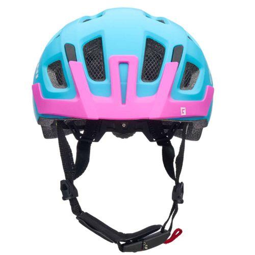 Kask Çocuk Maxster Pro Cratoni Mavi-Pembe S-M
