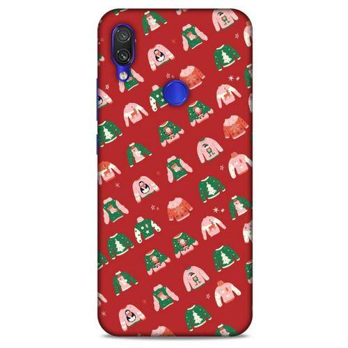 Yılbaşı Süsleri 05 Xiaomi Redmi Note 7 Kılıf Silikon Kapak