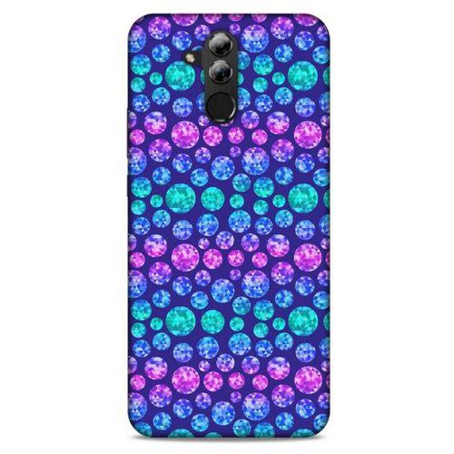 Geometrix 58 Huawei Mate 20 Lite Kılıf Silikon Kapak