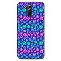 Geometrix 58 Huawei Mate 20 Lite Kılıf Silikon Kapak