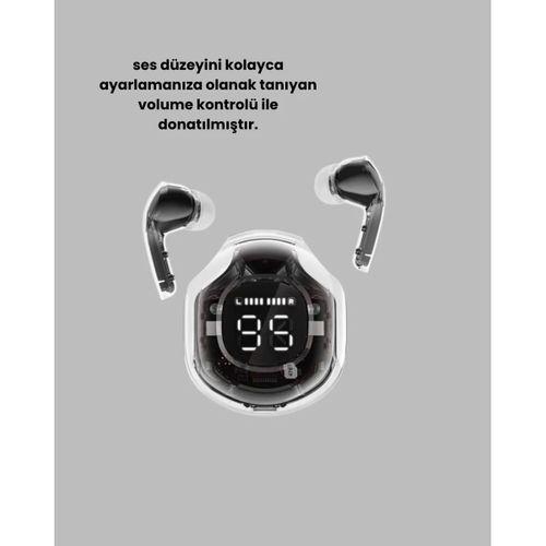 Kablosuz Bluetooth Kulaklık Hifi Ses Kalitesi Ve Mikrofonlu