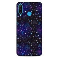 Spacex (26) Tema Tpu Silikon Kılıf Huawei P30 Lite Kılıf