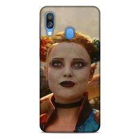 Samsung Galaxy A40 Uyumlu Kılıf Harley Quinn (5) Koruma Kabı Bej