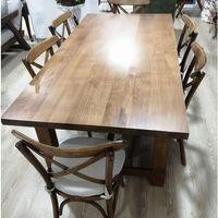CEVİZ AĞACI YEMEK MASASI