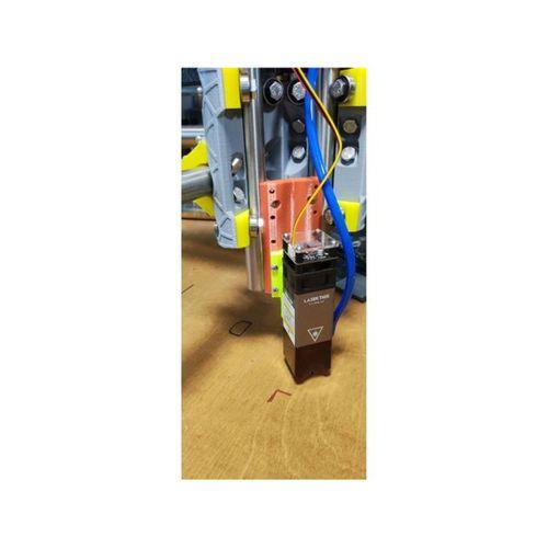 MPCNC Lazer Montajı Ayarlanabilir Incl STEP LaserTree (Bu ürün Sadece Plastik parçadır - Almadan Önce Soru Sorabilirsiniz)