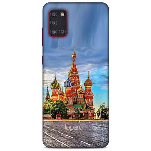 Samsung Galaxy A31 Kılıf Dünya Mimarisi (22) Tam Koruma Kılıfı Aziz Vasil Rusya