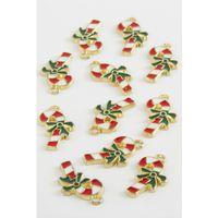 Yılbaşı Şekeri Mineli Kolye Ucu 1 Adet