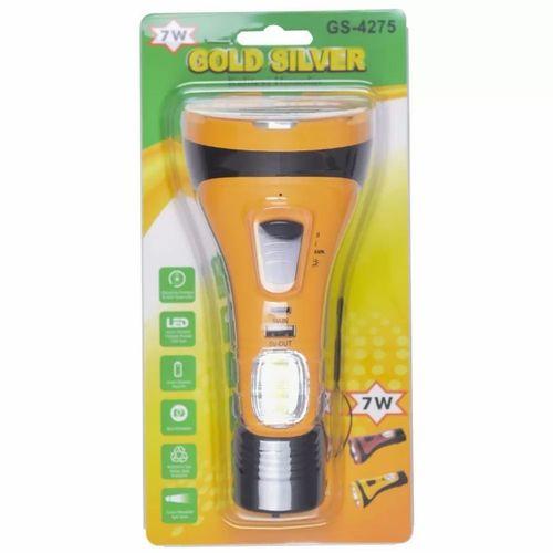 Gs-4275 7 Watt Cob Aydınlatmalı Şarjlı El Feneri