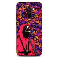 Xiaomi Pocophone F1 Uyumlu Kılıf Squid Game (39) Liquid Crystal Kılıf Soo-Yun