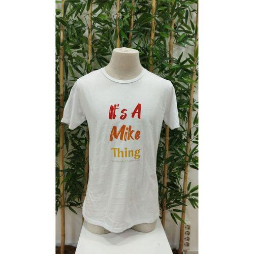 Erkek It Is A Mike Thing Baskılı Erkek T-shirt