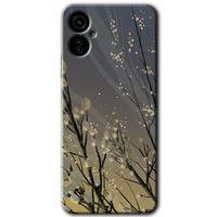 Tecno Camon 19 Neo Kılıf HD Desen Baskılı Arka Kapak - Branches Flowers