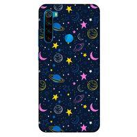 Spacex (5) Tema Koruma Kabı Xiaomi Redmi Note 8 Kılıf