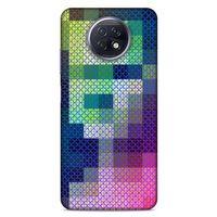 Lopard Xiaomi Redmi Note 9T Uyumlu Kılıf PiXel (16) Kalın Kılıf Kare