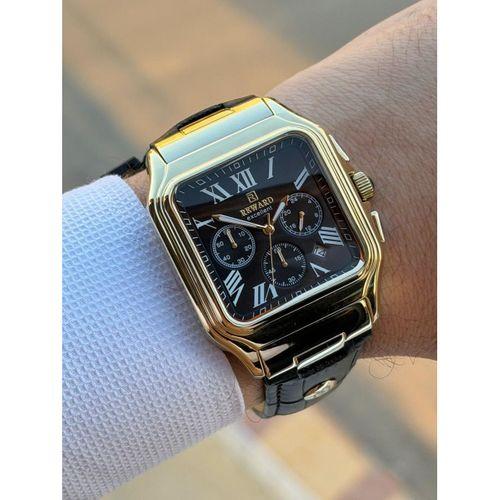 Reward İç Kadran Fonksiyonları Aktif Deri Kordon 5 Atm 2 Yıl Garantili Erkek Kol Saati FT.DR02.2