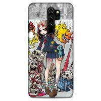 Xiaomi Redmi Note 8 Pro Uyumlu Kılıf Motorsiklet (34) Slim Armor Kılıf Harley Davidson