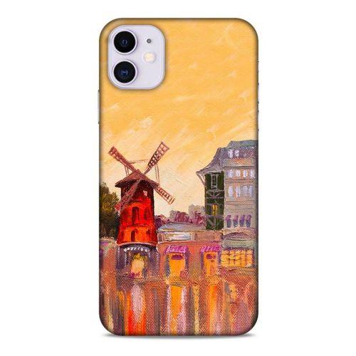 Cityx (47) Apple Iphone 11 Kılıf Silikon Kapak Desenli