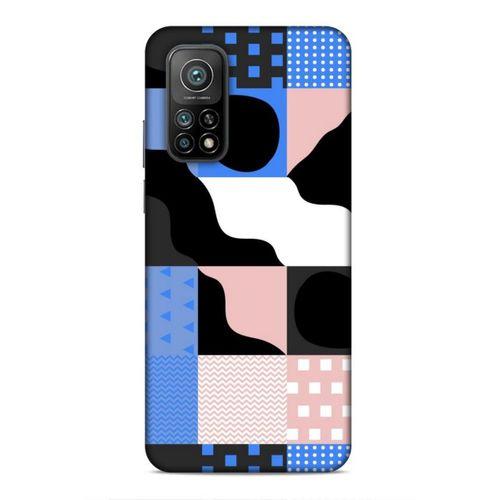 Xiaomi Mi 10T Pro 5G Uyumlu Kılıf Insomnia (44) Tough Armor Kılıf Mavi Siyah