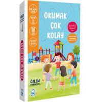 1. Sınıf Okuma Seti Okumak Çok Kolay Okumak 10 Kitap Mavi Kirpi Yayınları