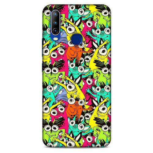 Graffitix (38) Desenli Silikon Kapak General Mobile GM 10 Kılıf