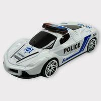 Metal Mini Polis Arabası  8 cm - Polis - 7