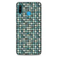 Geometrix 72 Huawei P30 Lite Kılıf Silikon Kapak