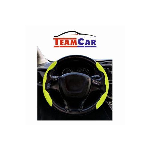 Oto Direksiyon Kaydırmaz Spor Kapak Fosfor Sarı Tüm Araçlara Uyumlu