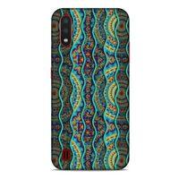 Samsung Galaxy A01 Kılıf Baskılı Özel Seri Taşlı (32) Soft Silikon Kılıf