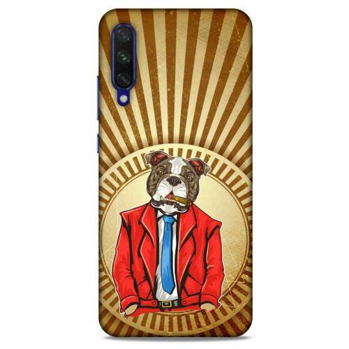 Xiaomi Mi A3 Kılıf Köpek Kıyafetleri (7) Telefon Kılıfı Pitbull Terrier Ceket