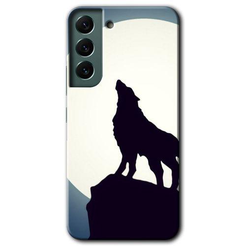 Galaxy S22 Kılıf HD Desen Baskılı Arka Kapak - Dolunay Bozkurt