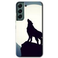 Galaxy S22 Kılıf HD Desen Baskılı Arka Kapak - Dolunay Bozkurt