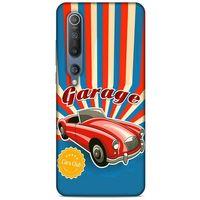 Retro (11) Desen Tam Koruma Renkli Xiaomi Mi 10 Kılıf