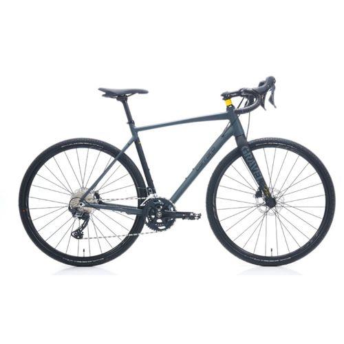 Carraro Gravel G4 Pro 28 Jant 22 Vites Mat Antrasit-Siyah-Sarı  55 cm