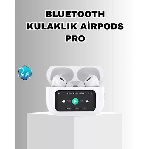 Anc Bluetooth Kulaklık – Dokunmatik, Powerbank Kutulu, Akıllı Sensörlü