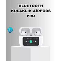 Anc Bluetooth Kulaklık – Dokunmatik, Powerbank Kutulu, Akıllı Sensörlü