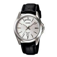 Casio MTP-1370L-7AVDF Quarzt Deri Siyah 40 mm Erkek Kol Saati