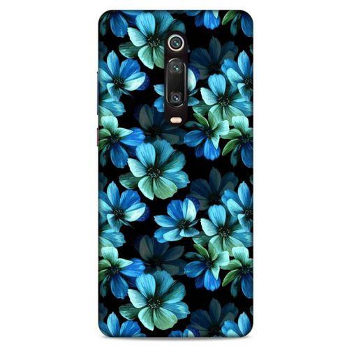 Xiaomi Mi 9T Pro Uyumlu Kılıf Mavi Delisi (44) Tough Armor Kılıf Bahar