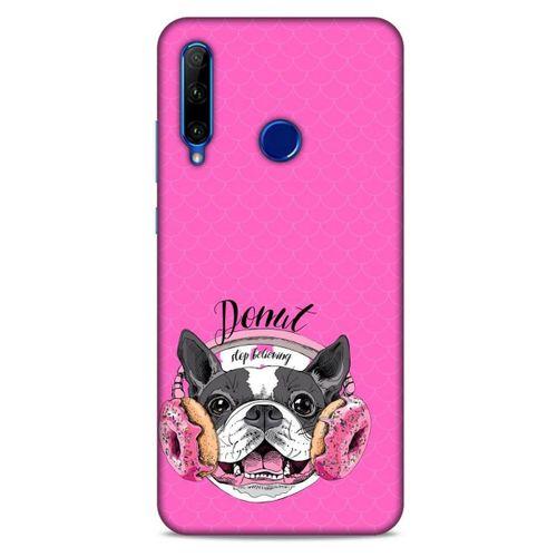 Animax Boston Terrier Huawei Y6P Kılıf Desenli Silikon
