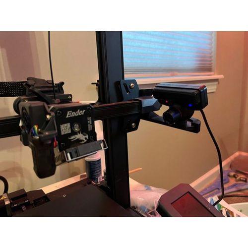 Ender 3 S1 PS3 Eye Kamera Montajı (Bu ürün Sadece Plastik parçadır - Almadan Önce Soru Sorabilirsiniz)